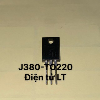 ​j380 mosfet pnp 12a 100v to-220f