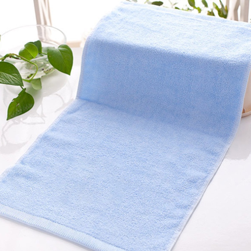 Khăn Lau Mặt Bằng Sợi Tre Siêu Mềm Thấm Hút Tiện Dụng Cho Nhà Tắm