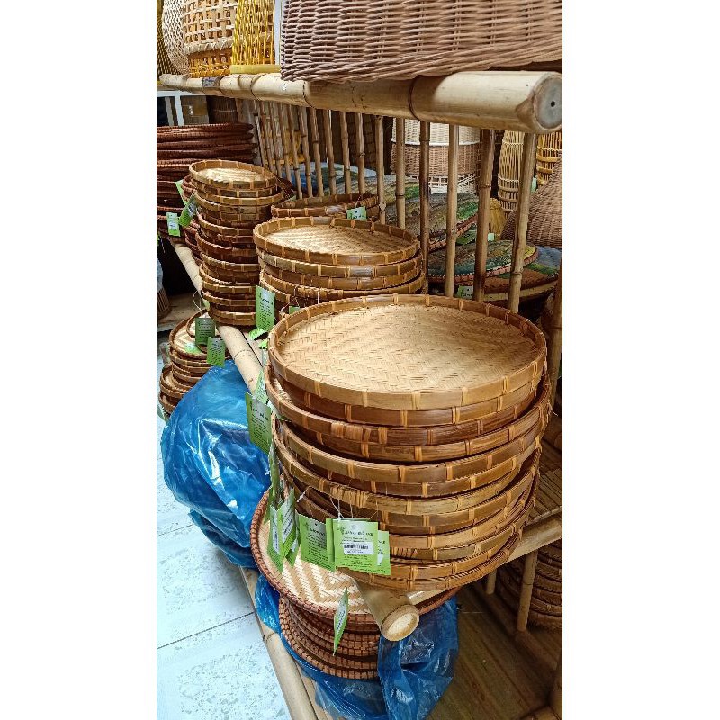 Mẹt tre trang trí trần đủ size