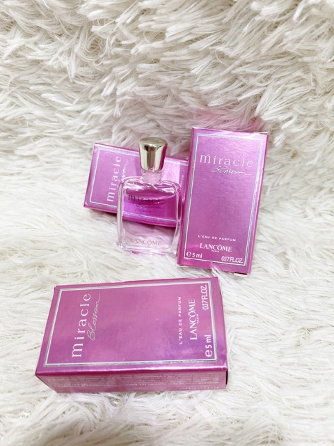 LANCOME 🎊 NƯỚC HOA LANCOME MIRACLE MINI 5ML