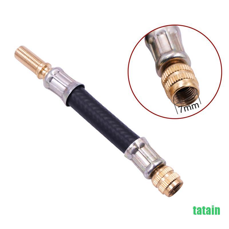 1 Ống Nối Dài Van Bánh Xe Hơi Bằng Cao Su Linh Hoạt Tiện Dụng