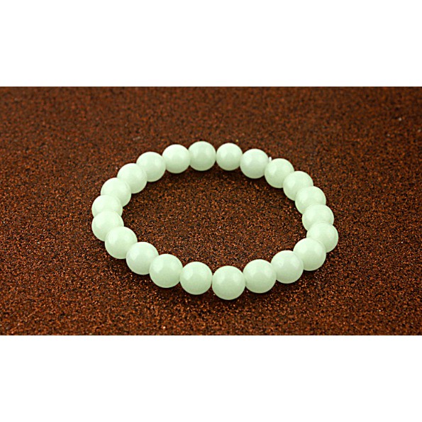 Vòng tay đá phong thuỷ nam nữ dạ quang, phát sáng trong đêm phong cách Hàn Quốc