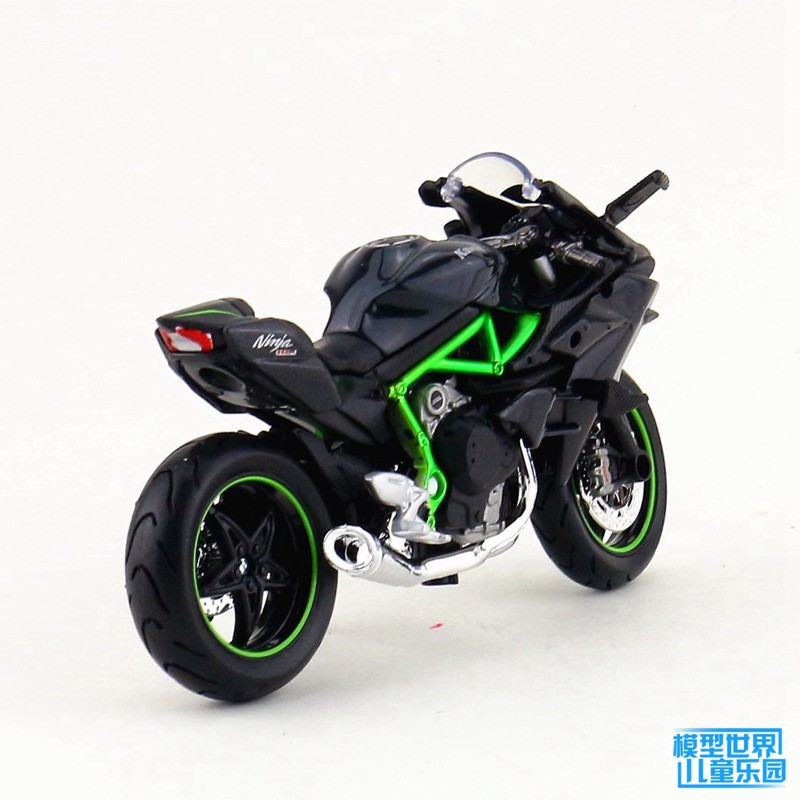 [Xả hàng tăng doanh số, hàng có sẵn] Mô hình xe Kawasaki H2R