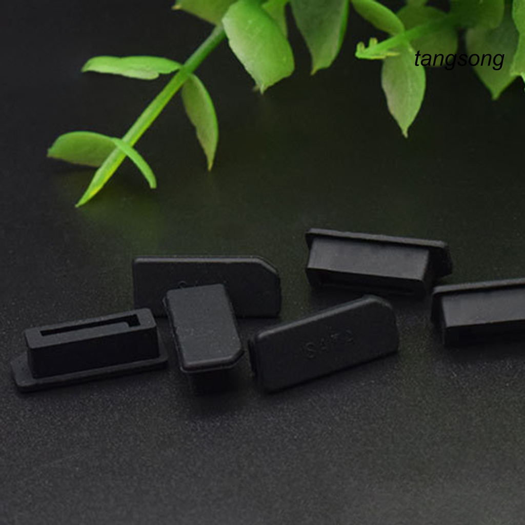 SATA Set 5 Nắp Chống Bụi Cho Ổ Cứng Hdd Cd Drive Ssd 2.0 / 3.0