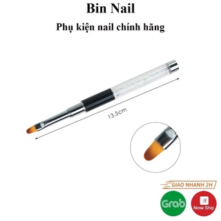Cọ đắp gel cán đá cao cấp