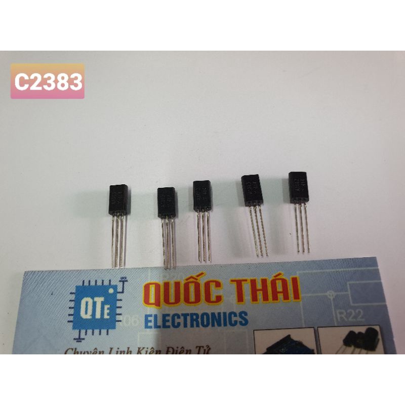 Combo 10 transistor C2383