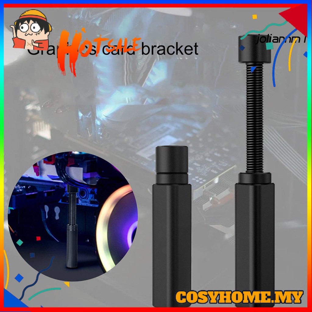 Giá đỡ thẻ đồ họa bằng hợp kim nhôm có thể thu vào kèm đế nam châm tiện dụng | BigBuy360 - bigbuy360.vn