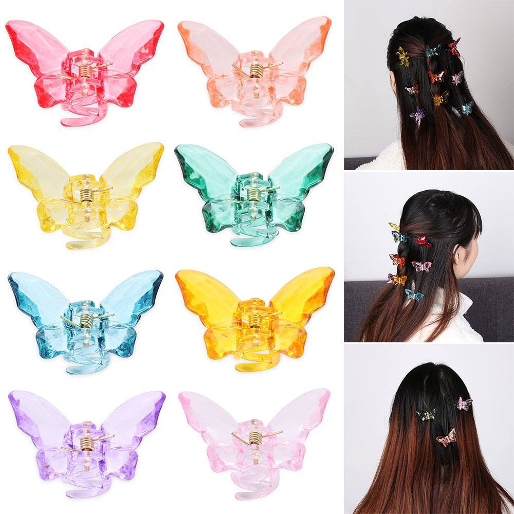 Kẹp Càng Cua Mini Đáng Yêu Cho Nữ