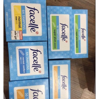 SALE!!!ĐỦ BILL🇩🇪#Tampon Facelle Đức- ĐỦ SIZE