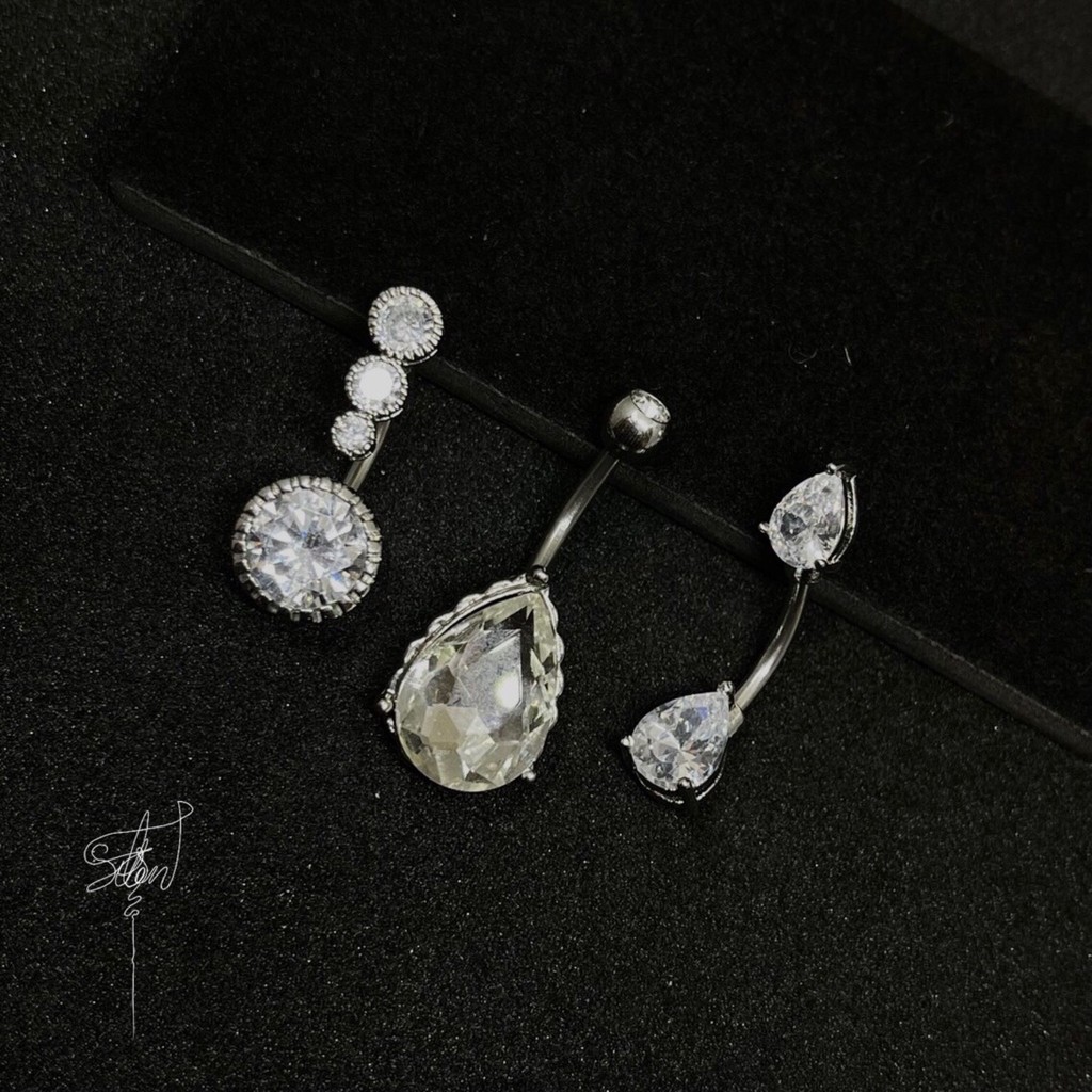 Khuyên Rốn ( Bông Rốn ) thép y tế 316