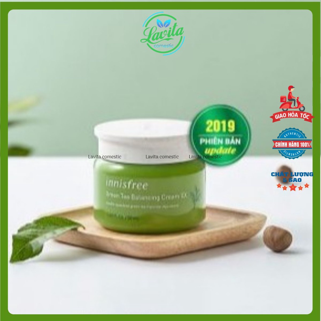 Kem dưỡng Trà xanh Green Tea Balancing Cream Innisfree EX