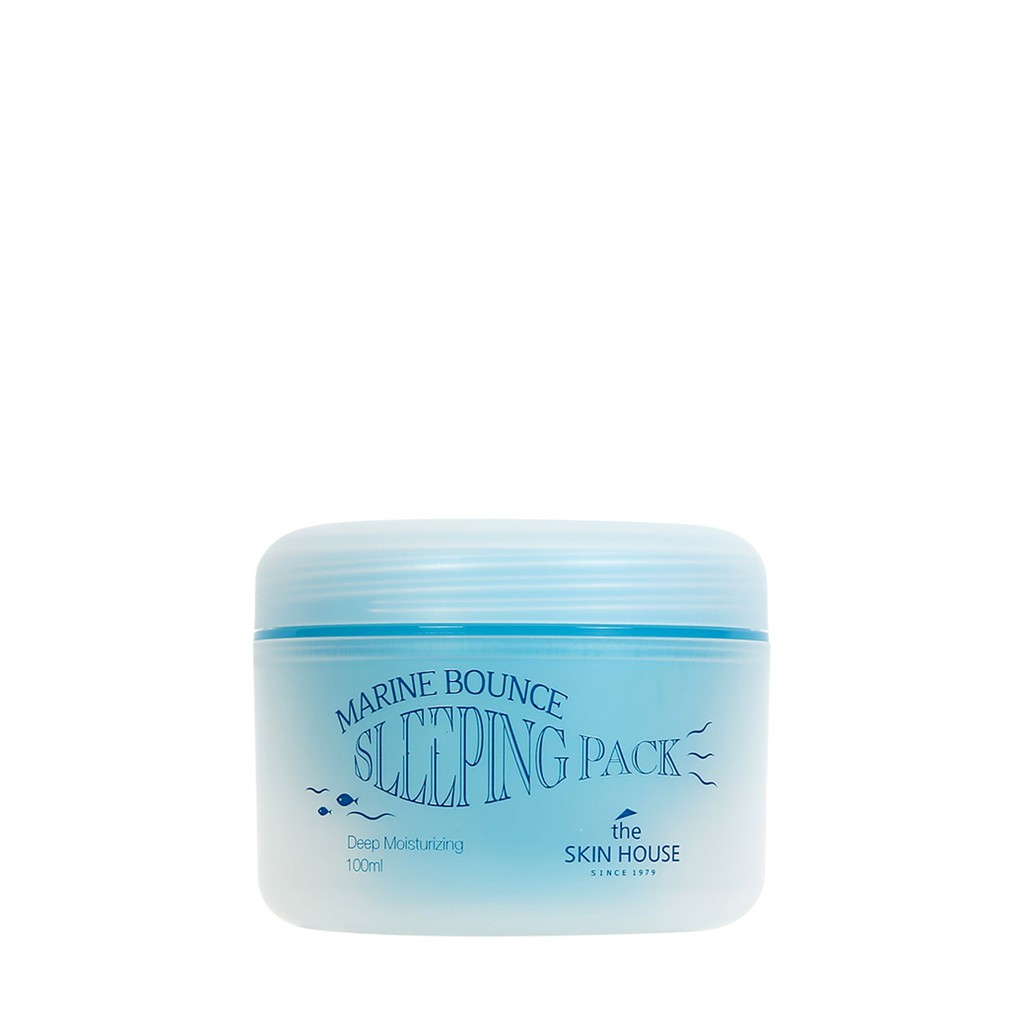 T06 - THE SKIN HOUSE MARIN BOUNCE SLEEPING PACK - Mặt nạ ngủ cấp ẩm