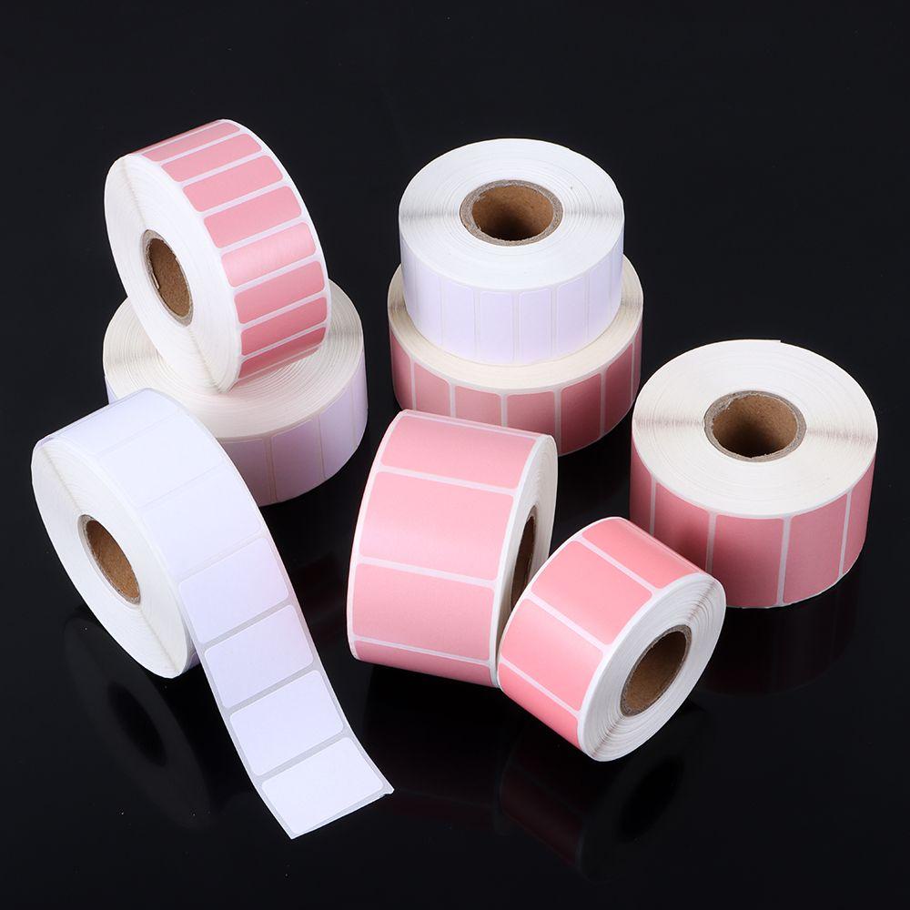 YVE Nhãn Dán Nhiệt Trực Tiếp Hình Tròn Nhiều Màu Sắc Tự Dính Dùng Thiết Kế Logo DIY