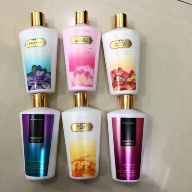 Kem dưỡng thể nước hoa Victoria’s Secret  Body Lotion 250ml