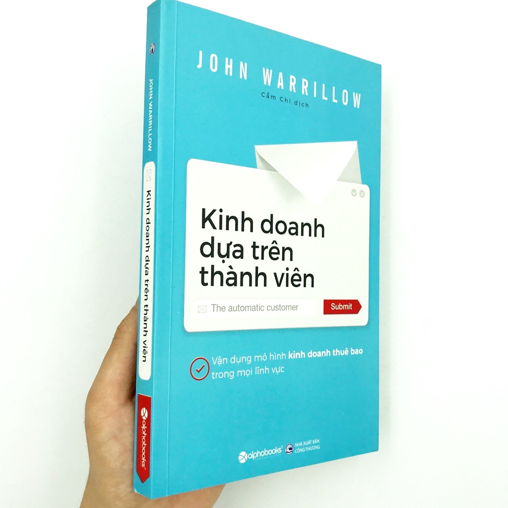 Sách Alphabooks - Kinh Doanh Dựa Trên Thành Viên