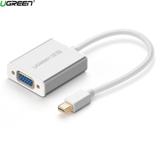 Cáp Chuyển Đổi Mini DisplayPort sang VGA Ugreen 10437 - Hàng Chính Hãng BH 18 Tháng