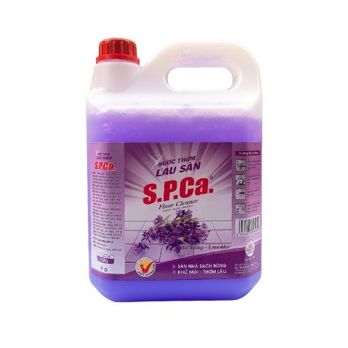 Nước lau sàn SPCa 4.5L - Nước lau nhà cao cấp diệt sạch khuẩn lưu hương dài lâu [Chính Hãng]