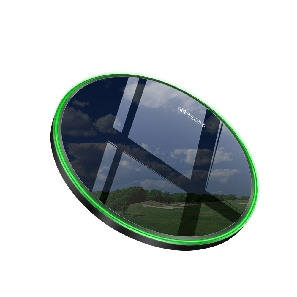 Đế sạc không dây 30w Qi thích hợp cho Xiaomi Mi 9 Pro Iphone 11 X Xs Max Xr 8 Plus