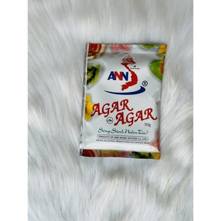 Rau câu giòn thương hiệu ANN 1 gói 50 Gram - Chất lượng thơm ngon