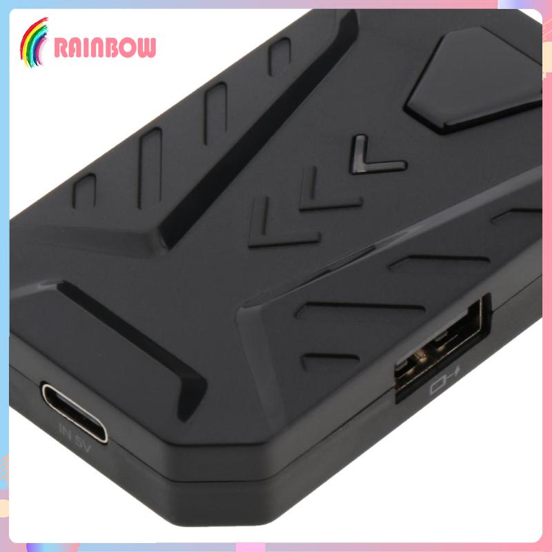 Đầu ChuyểN ChuộT Và BàN PhíM Hahaha1 75x40x15mm Micro USB Chuyên DụNg