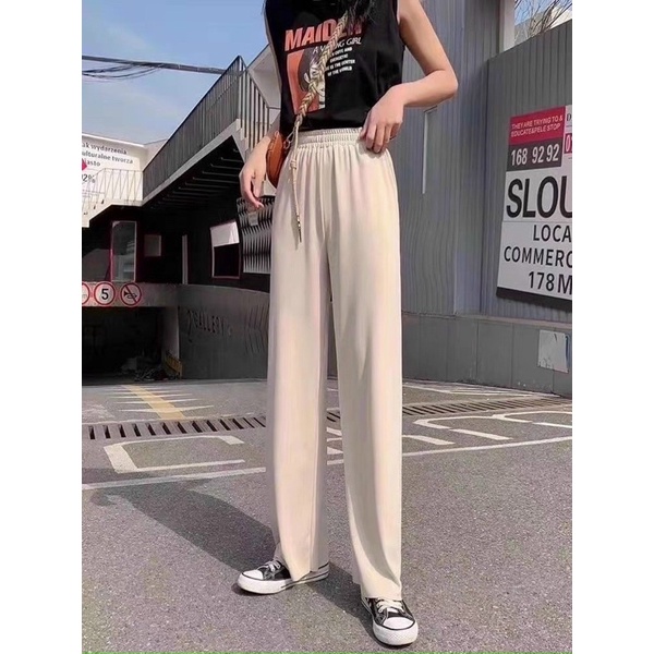 Quần zara chất len tăm ống xuông vừa mát mẻ vừa  đẹp  vừa rẻ nha các nàng