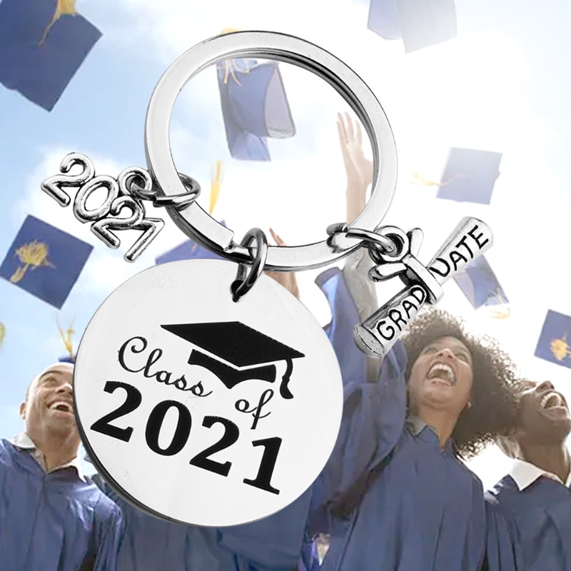 Móc Khóa Hình Nón Tốt Nghiệp Năm 2021