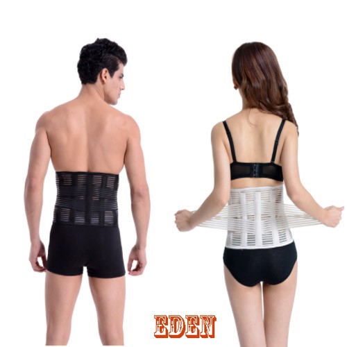 Đai nịt bụng, hỗ trợ điều trị cột sống lưng; thoát vị thể thao nam nữ - Mini Back Support