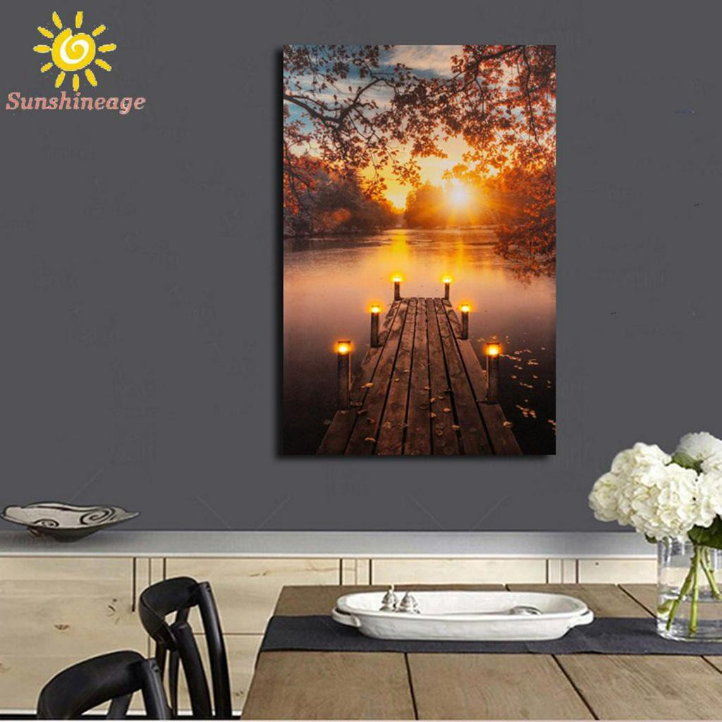 1 Tranh Canvas Không Khung Treo Tường Hiện Đại