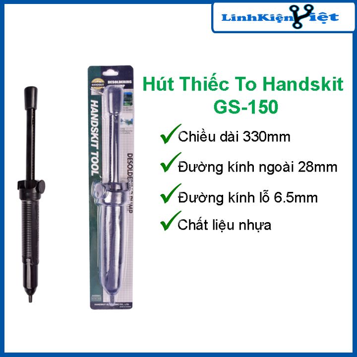 Hút thiếc to Handskit Tool GS-150