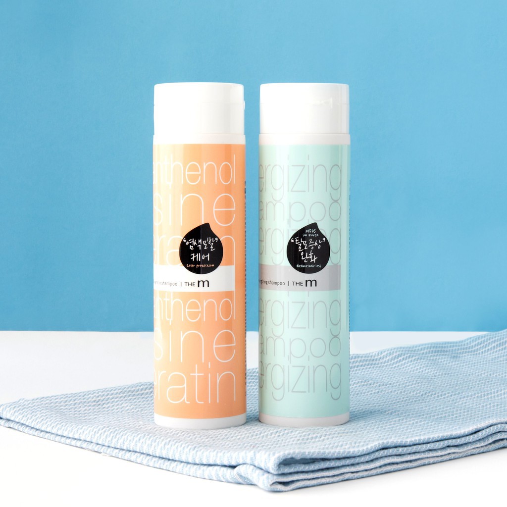 Dầu gội thảo dược chuyên biệt giảm gàu ngứa Welcos Energizing Hair Loss,Cleaning Shampoo Hàn Quốc