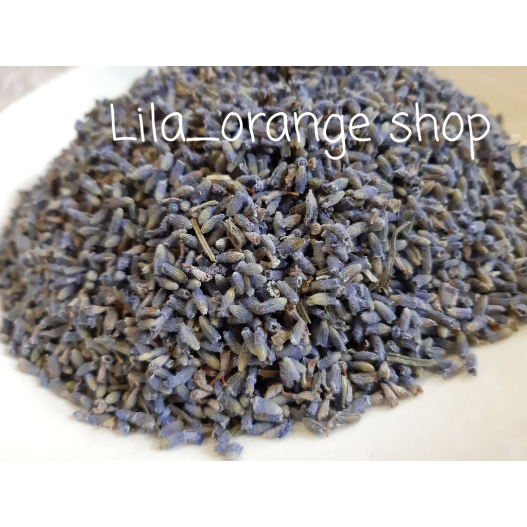 Nụ lavender khô (hoa oải hương) thơm nồng nàn gói nhỏ 5 - 10 gram