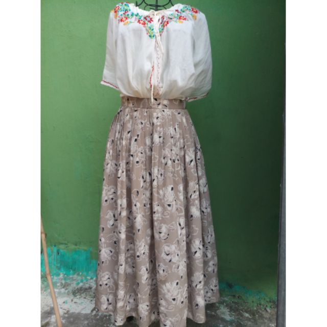 Set đầm vintage