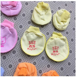 Set bao tay và bao chân sơ sinh