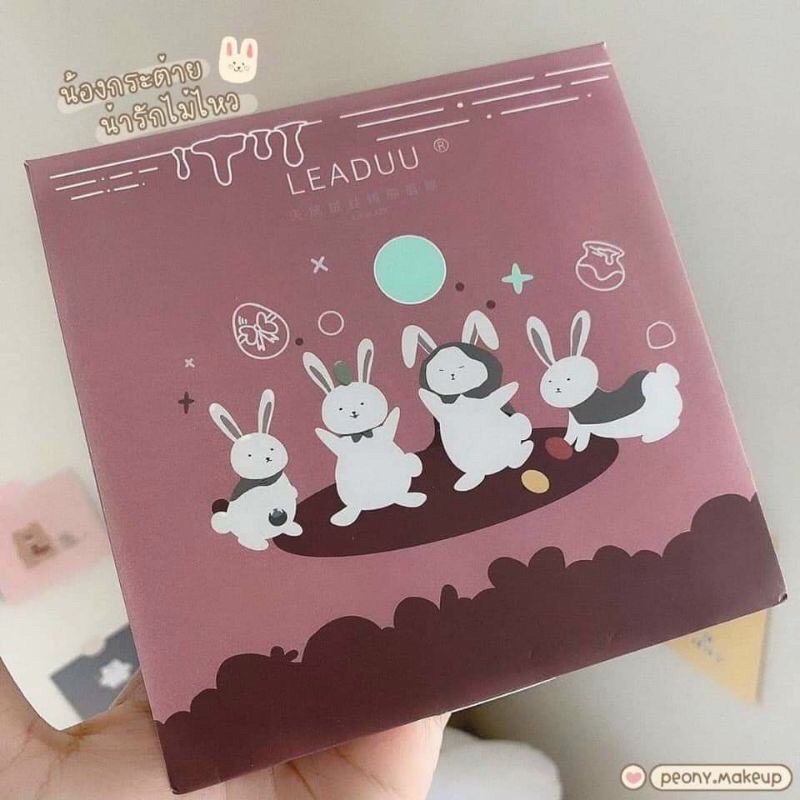 Son môi giá rẻ lì dưỡng môi dành cho học sinh set 5 cây son thỏ Leaduu ECOTITT SM29 | BigBuy360 - bigbuy360.vn