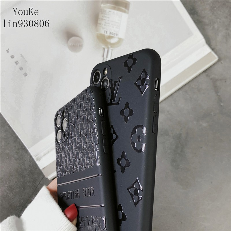Ốp Điện Thoại Silicon Họa Tiết Dior Lv Và Hoa Cho Iphone 12 12 Pro Max Se2 Ix Xs Xr 11 | BigBuy360 - bigbuy360.vn