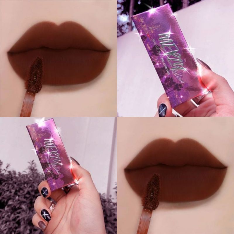 Son Kem Lì Siêu Mịn Môi Merzy Mellow Tint