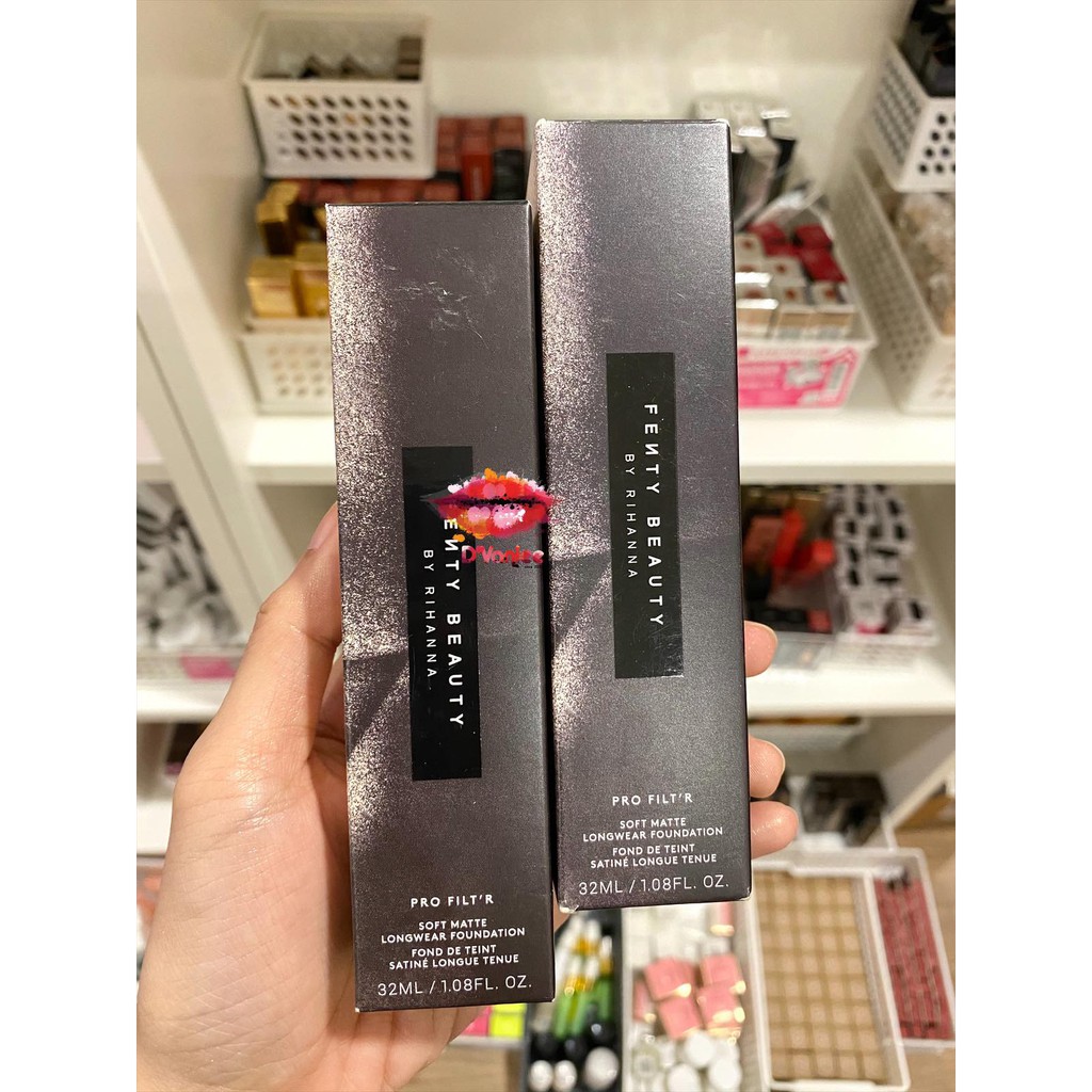 Kem Nền FENTY BEAUTY BY RIHANNA Pro Filt'r Soft Matte Longwear Foundation | BigBuy360 - bigbuy360.vn