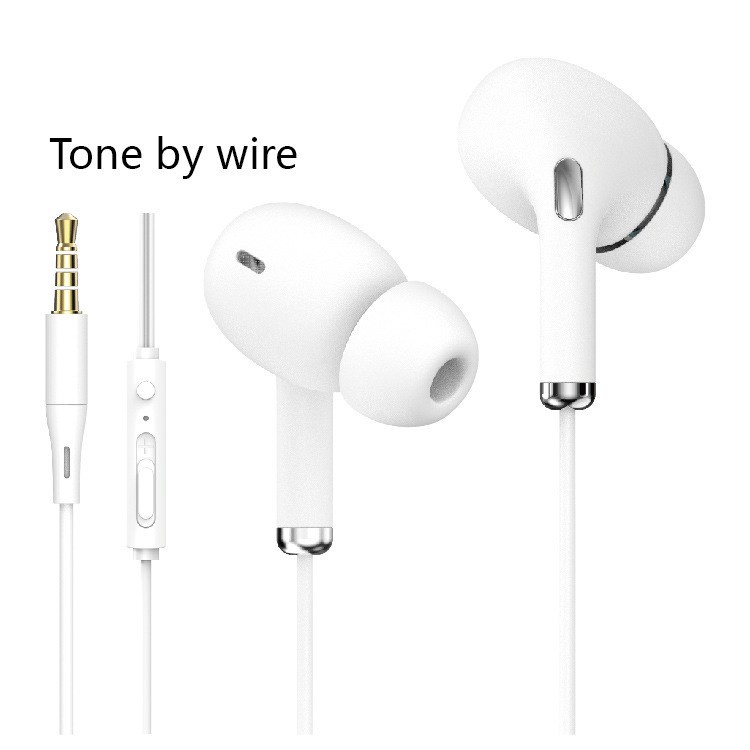 Tai Nghe Nhét Tai Jack 3.5mm Có Micro Màu Sắc Ngọt Ngào