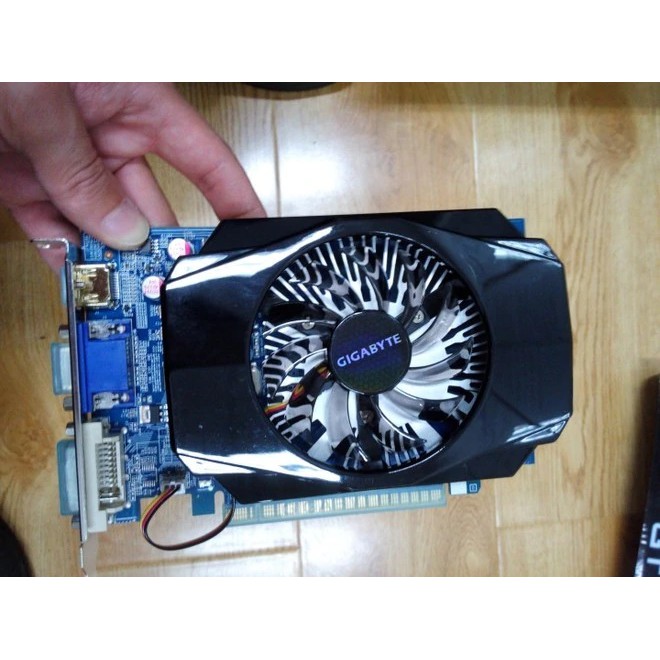 Card màn hình VGA GTX 1060/ 750ti,GTX650,GT730_Card đồ họa xuất hình chơi game Liên minh, Fifa4