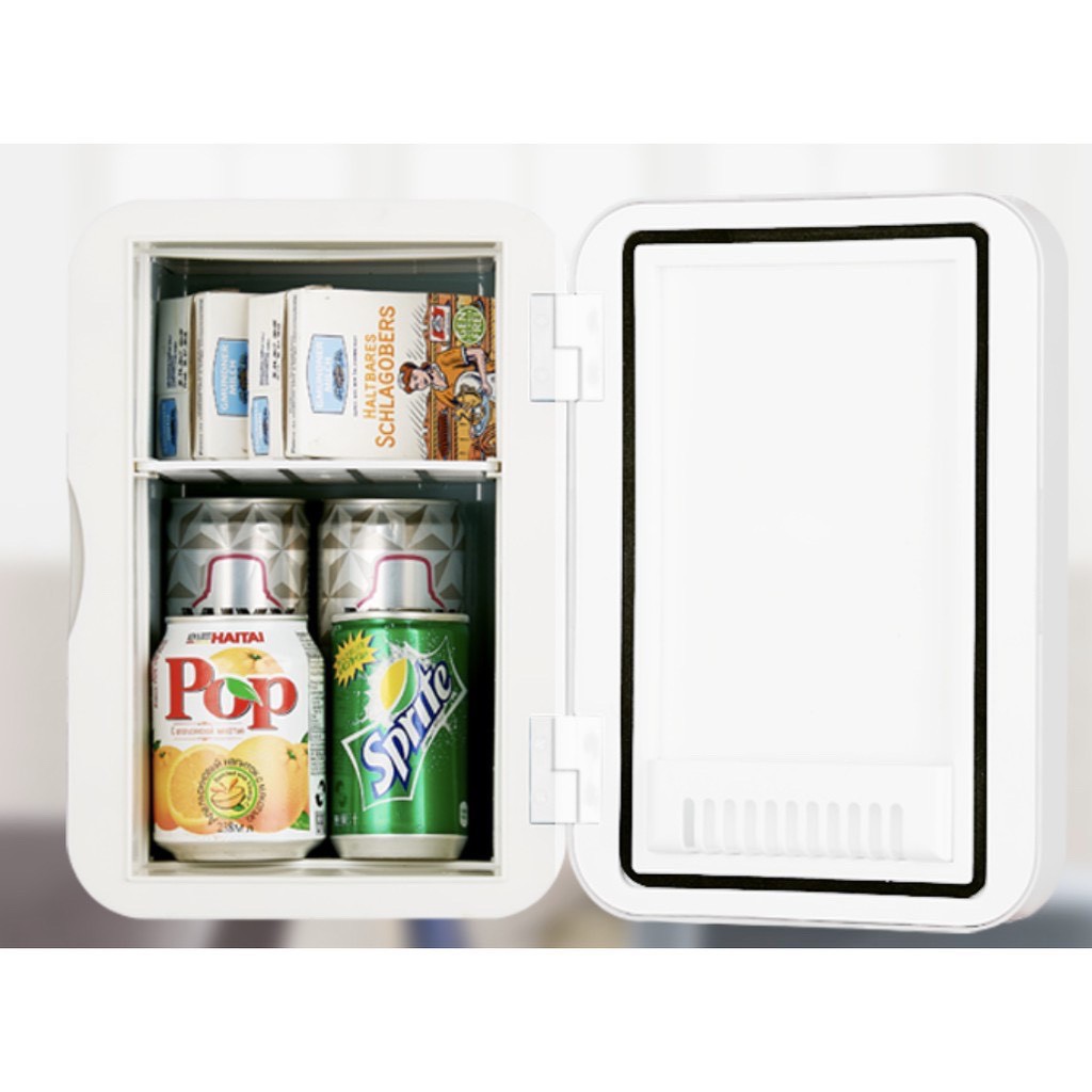 Tủ lạnh mini Amoi 6-8L 2 chiều nóng lạnh cao cấp