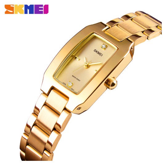 Đồng hồ nữ dây thép cao cấp Skmei 1400 | BigBuy360 - bigbuy360.vn