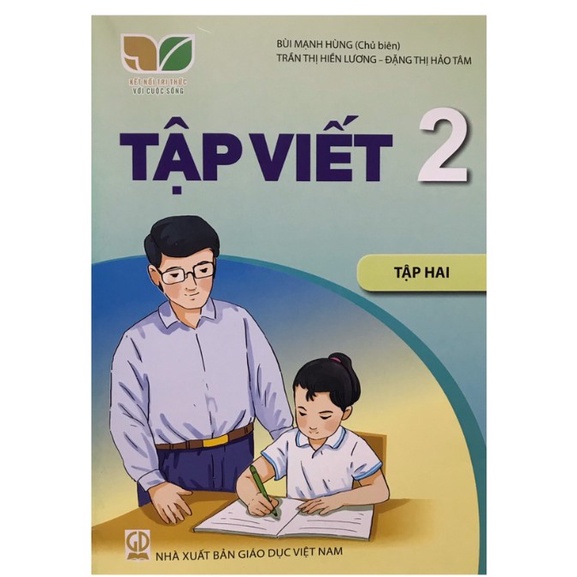 Sách - Tập viết Lớp 2 Tập 2 - Kết nối