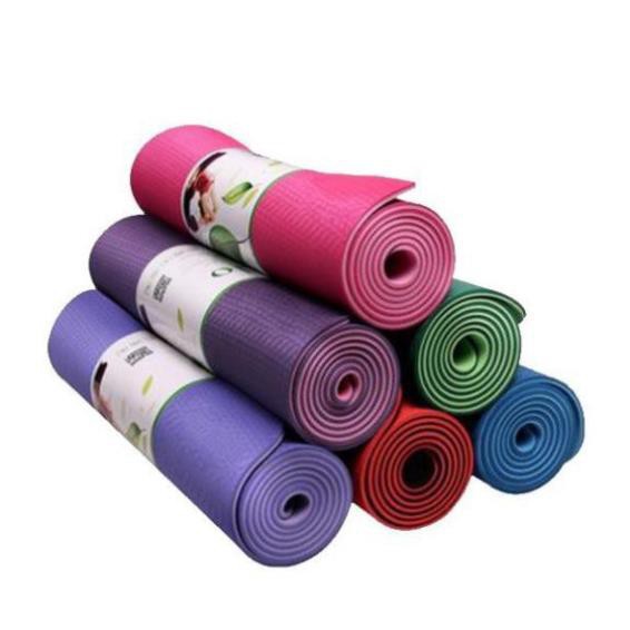 Thảm Tập Yoga Định Tuyến (Thảm Yoga Định Tuyến 2 Lớp thảm tập yoga,thảm tập gym tại nhà, Thảm tập thể dục,Thảm Yoga Mat)