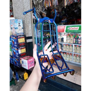 BAGA GIỮA TITAN GẮN WAVE NHỎ ZX 110 đời cũ