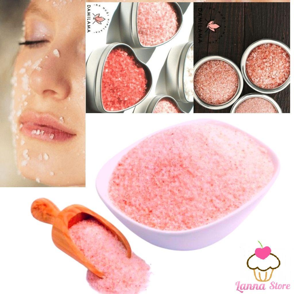 Muối Hồng Himalaya Organic FREE SHIP Muối Hồng Himalaya Nấu Ăn / Tắm / Ngâm Chân / Tẩy da chết Thải Độc Dạng Mịn