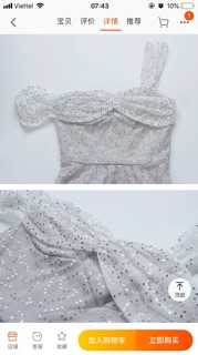 Váy vai trễ sang trọng (Order 7-10 ngày)