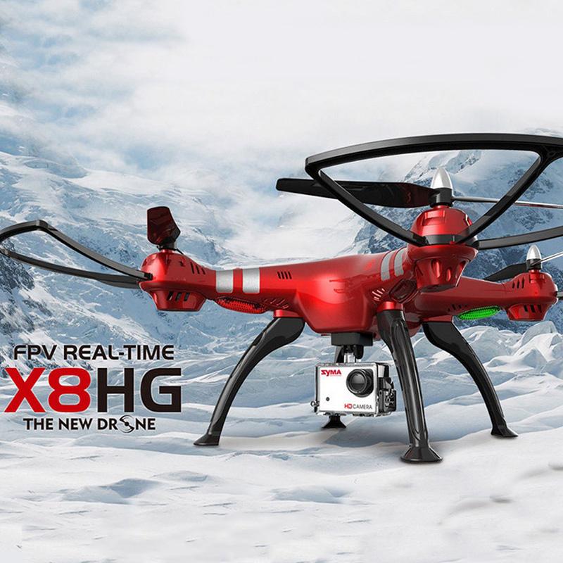 [Mã 159ELSALE hoàn 7% đơn 300K] Syma X8HG 2.4G 4CH 6-Axis RC Quadcopter với Wifi FPV 8MP Camera