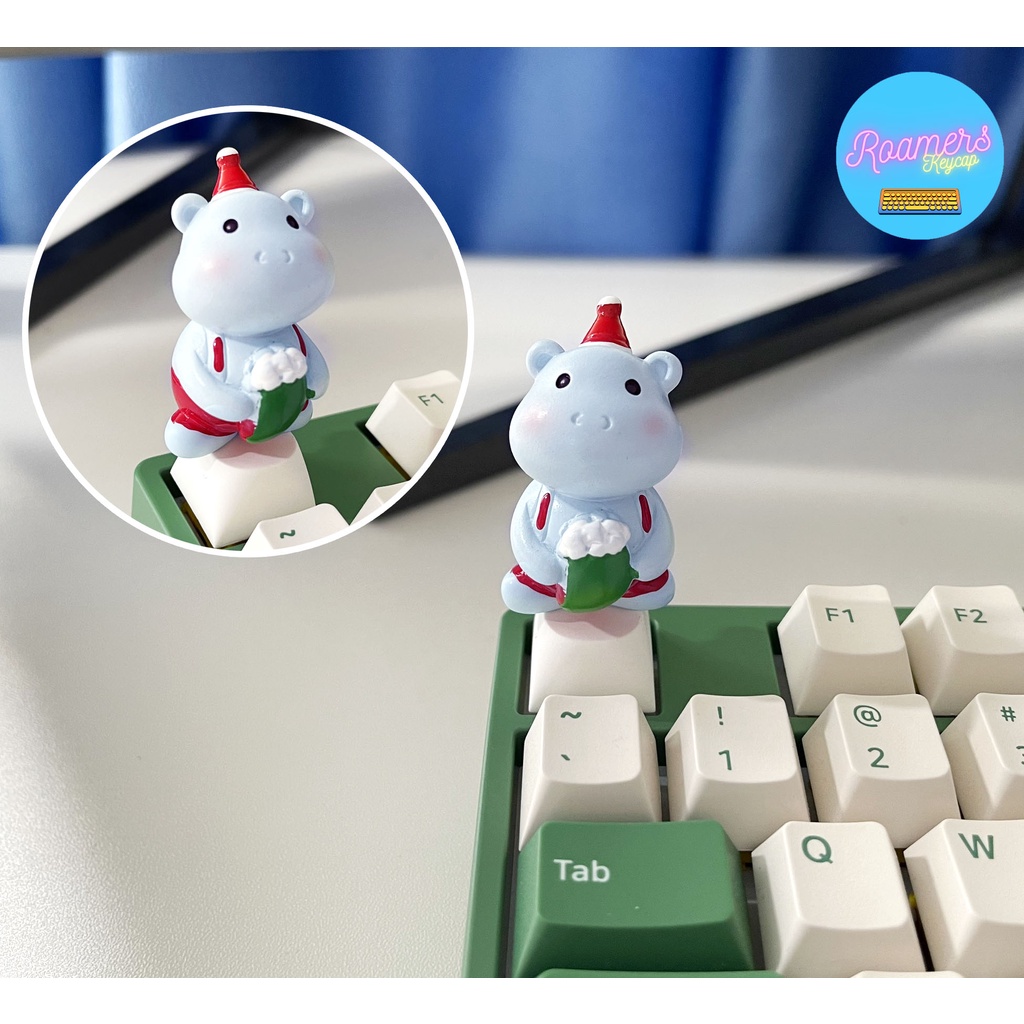 Keycap Merry Christmas giáng sinh đáng yêu Phần 2 Phím Lẻ R4 PBT