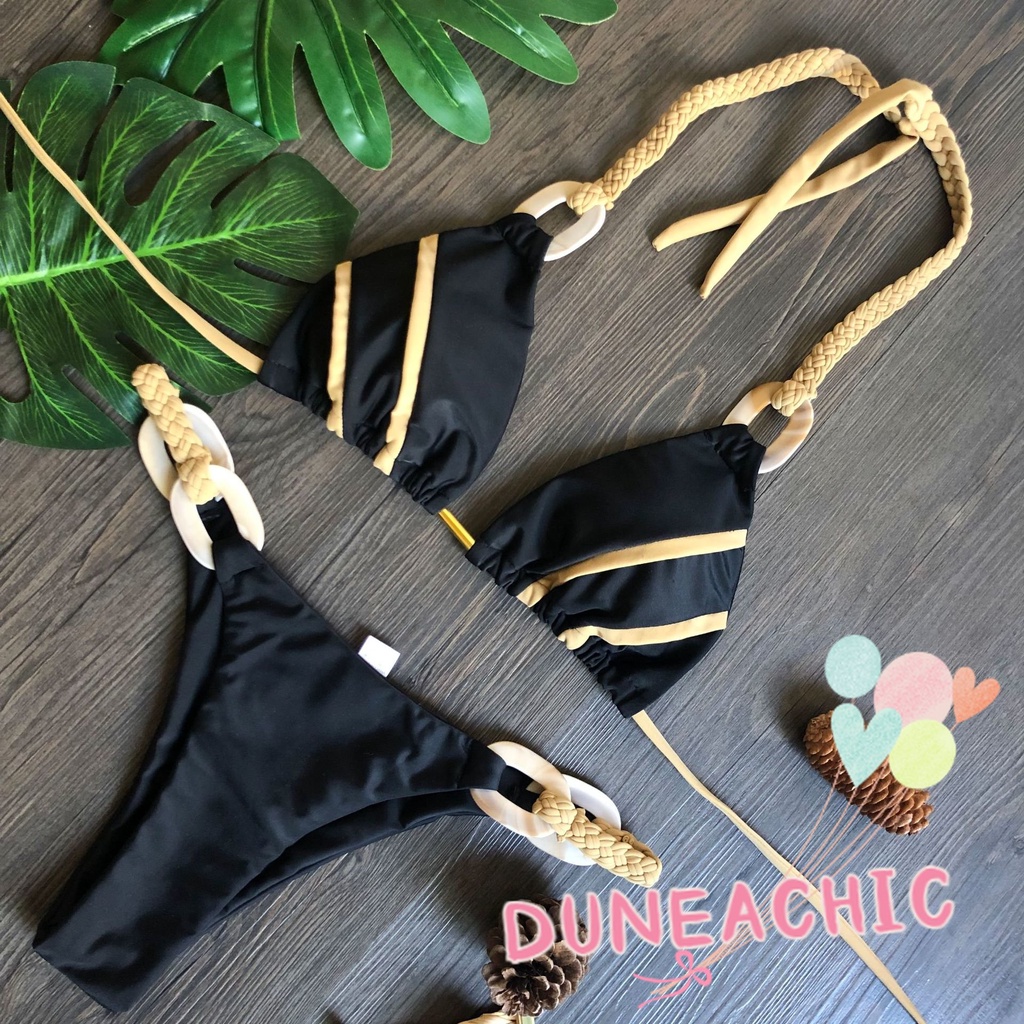 DUNEA Bikini 2 Mảnh Buộc Dây Gợi Cảm