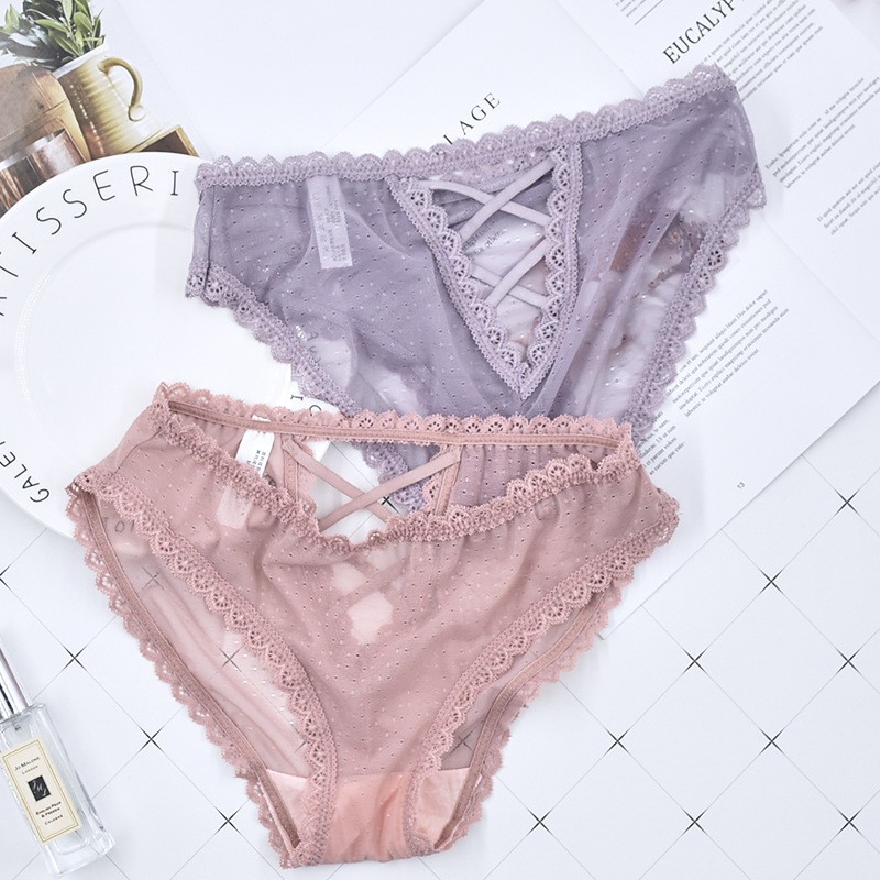 Quần Lót Vic Dây Đan Sexy Cao Cấp 1558